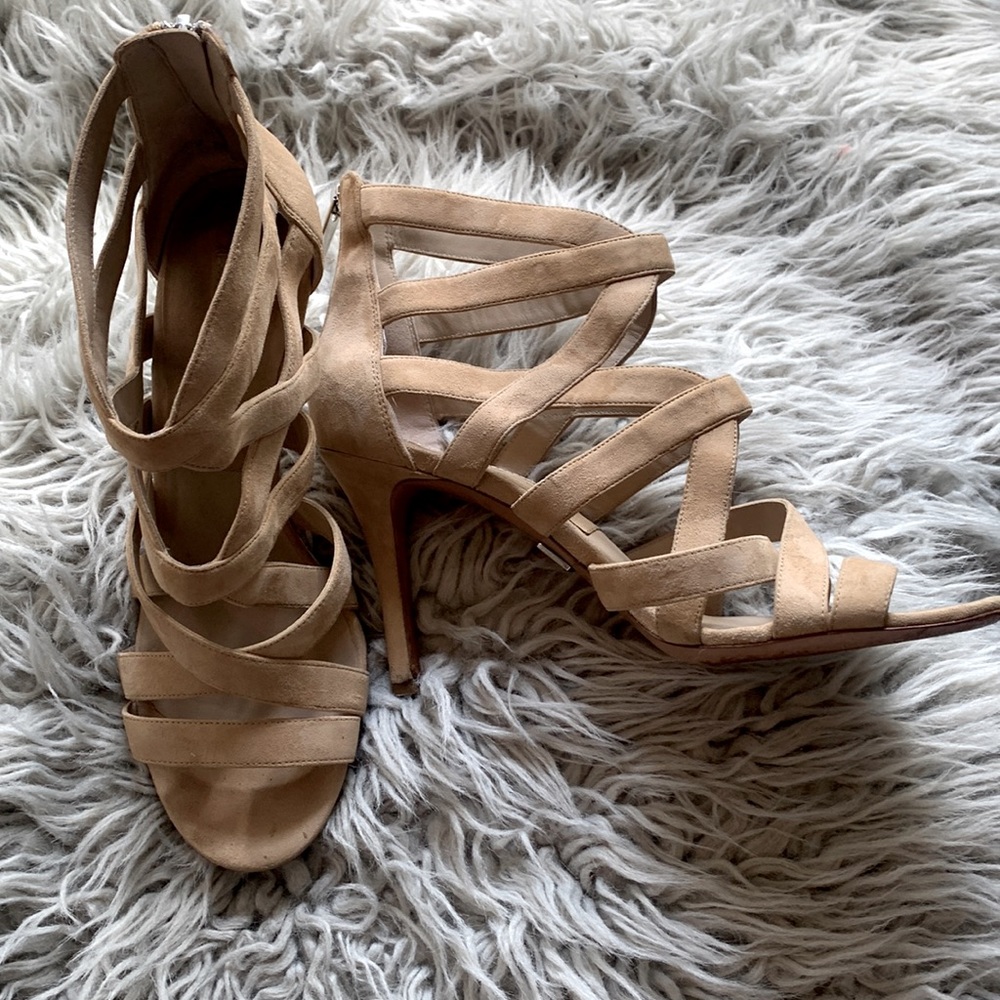 Michael Kors strappy womens Heel